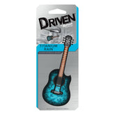 Guitar air freshener - Titanium rain scent Dimensions: 10 x 10 x 10 cm